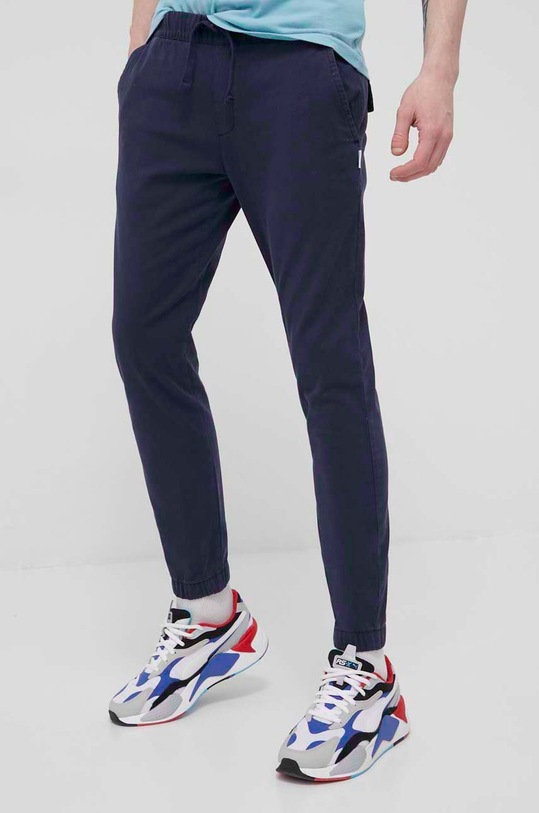 Tommy Jeans Spodnie DM0DM13388.PPYY DM0DM13388.PPYY granatowy SS22
