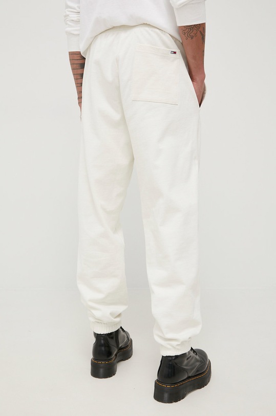 Oblečenie Bavlnené nohavice Tommy Jeans DM0DM12440.PPYY béžová