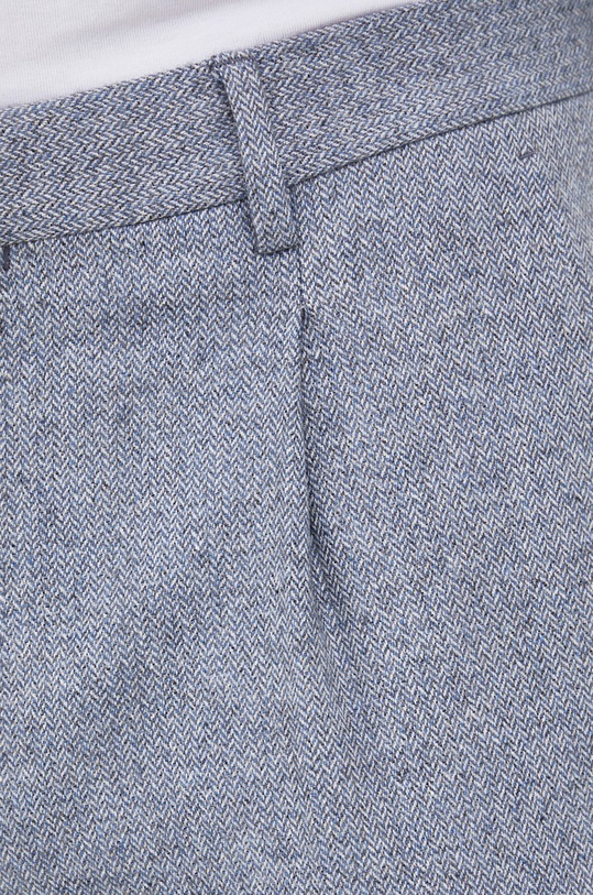 Tommy Hilfiger Spodnie z domieszką wełny szary PDTHL7534.PDTH406