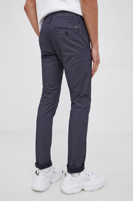 Îmbrăcăminte Guess Pantaloni M2RB29.WEDY2 bleumarin
