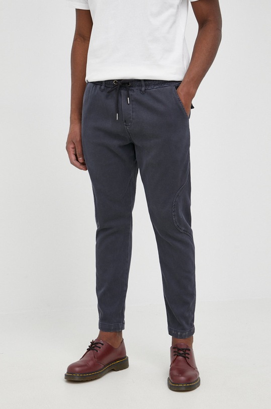 Desigual spodnie 22SMPK03 z elastanem szary 22SMPK03