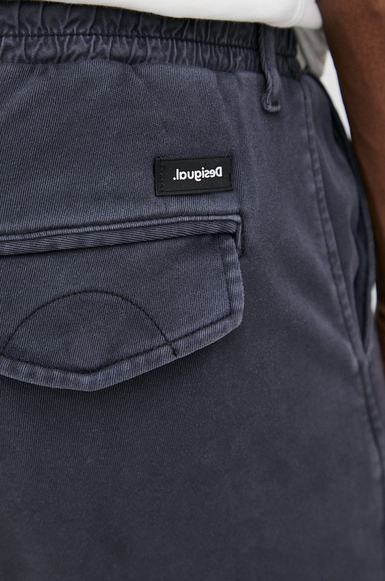 Desigual spodnie 22SMPK03 szary 22SMPK03