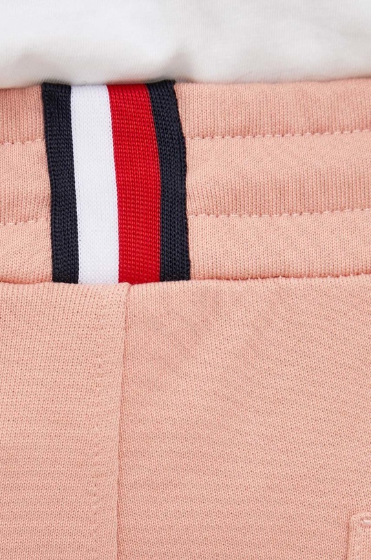 Tommy Hilfiger spodnie dresowe bawełniane różowy MW0MW08388.PPYY