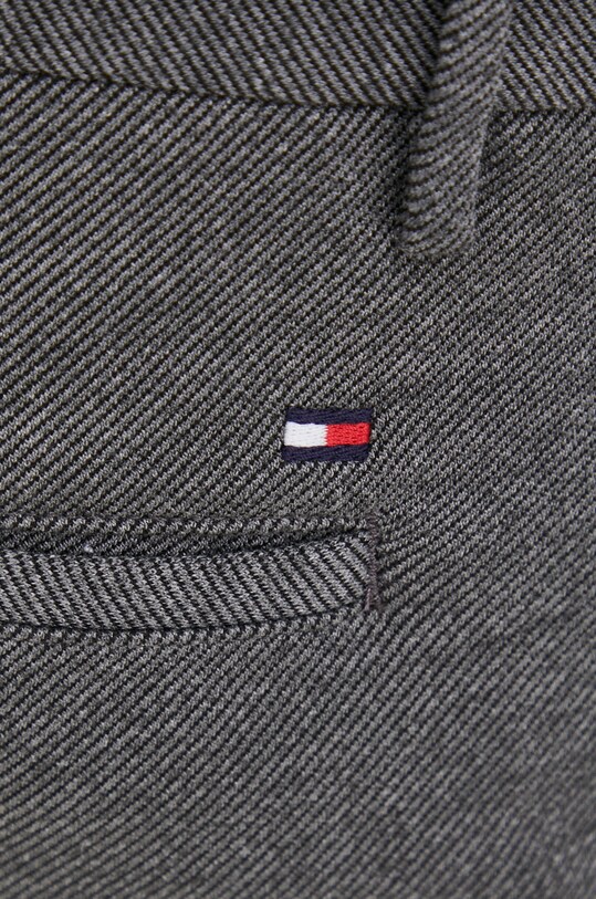 Hlače Tommy Hilfiger Bleecker siva MW0MW23486.PPYY