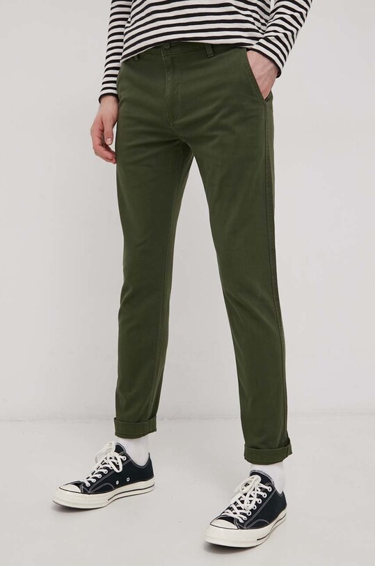 Levi's Pantaloni chinos verde 17196.0056