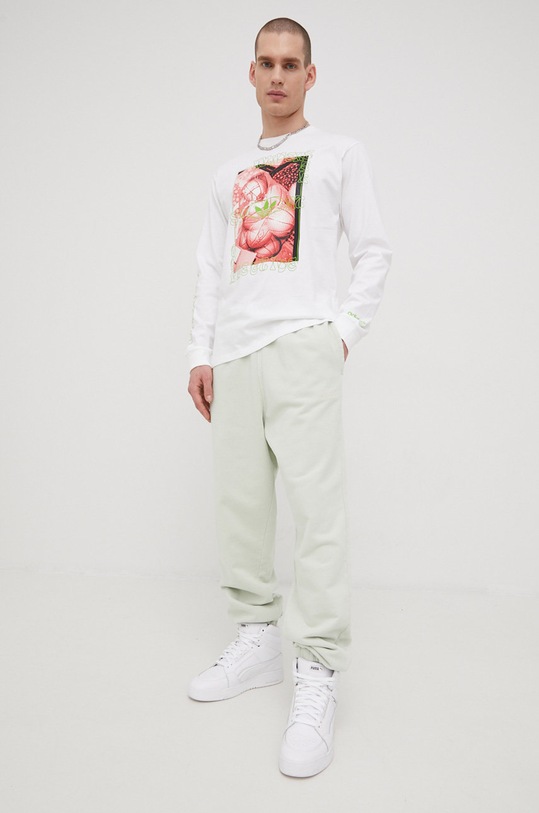 Tepláky Levi's A0767.0023 zelená SS22