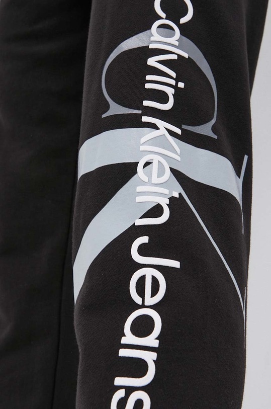 Calvin Klein Jeans spodnie J30J319773.PPYY czarny J30J319773.PPYY