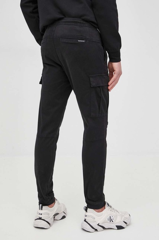 Oblečenie Nohavice Calvin Klein Jeans J30J319650.PPYY čierna