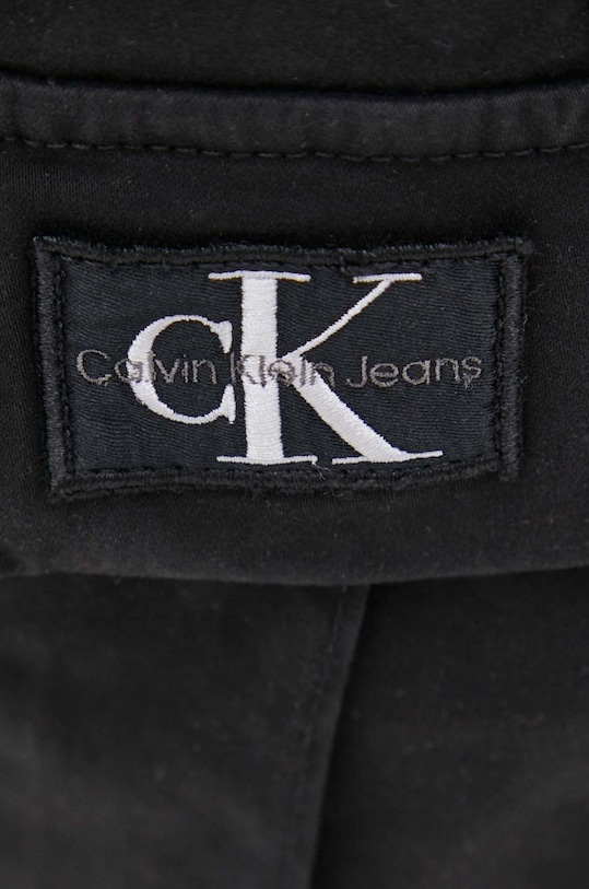 Nohavice Calvin Klein Jeans čierna J30J319650.PPYY