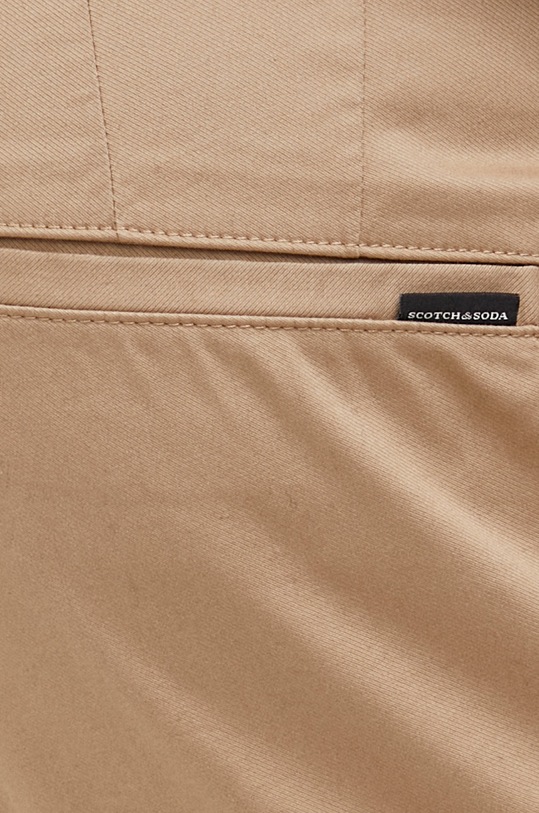 Odjeća Hlače Scotch & Soda 164432 bež