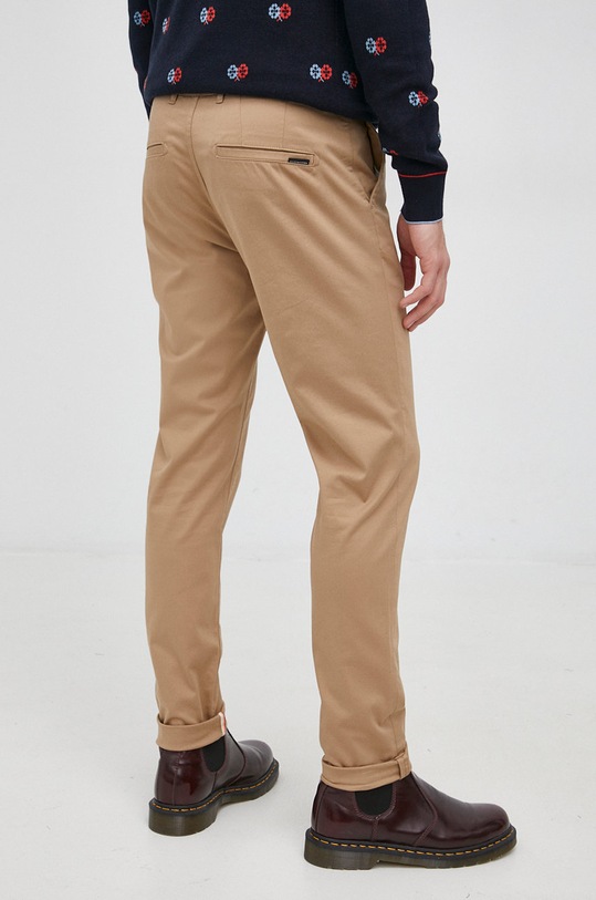 Hlače Scotch & Soda bež 164432