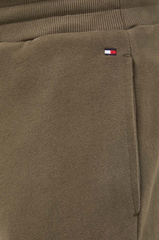 Tommy Hilfiger spodnie dresowe zielony UM0UM02566.PPYY
