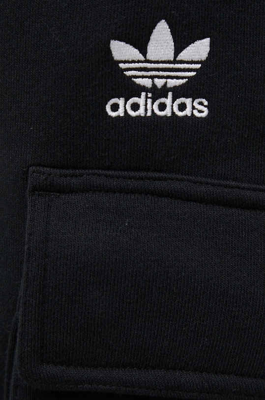 adidas Originals Spodnie HE6989 Adicolor Essentials Trefoil Cargo Pants czarny HE6989