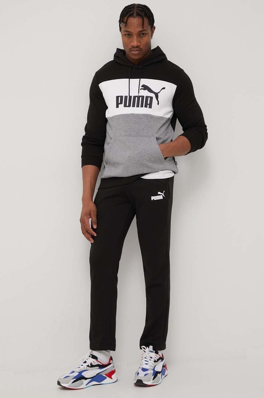 Puma nadrág 586720 586720 fekete SS22