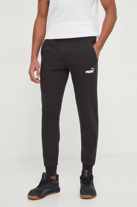 Puma nadrág sima fekete 586768