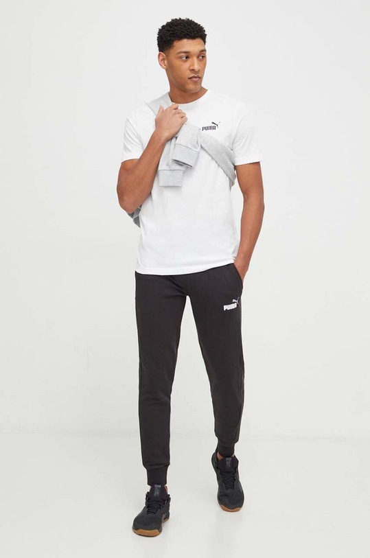 Puma nadrág 586768 fekete SS24