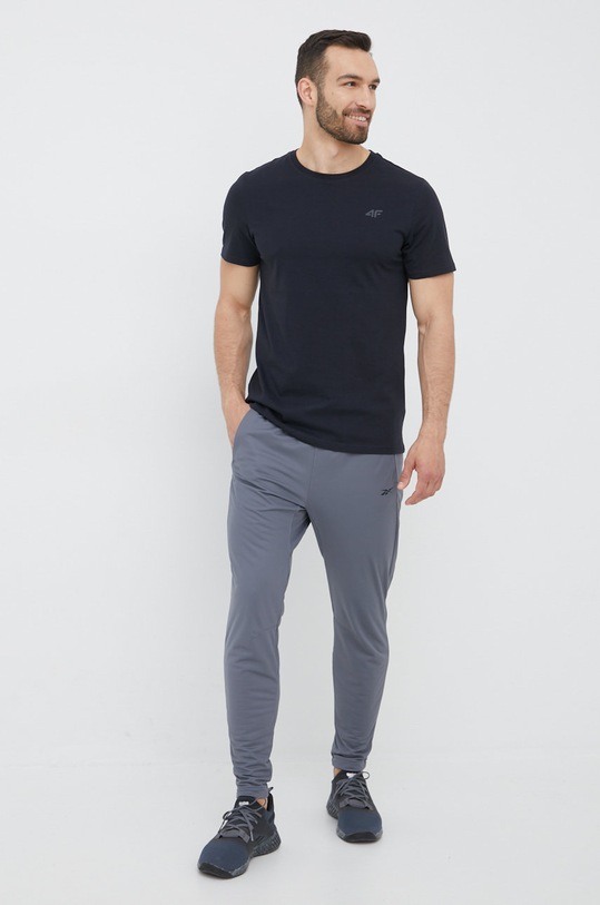 Спортивные штаны Reebok Workout Ready GJ0838 GJ0838 серый AW22