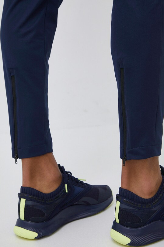 Reebok pantaloni de trening bleumarin GJ0840