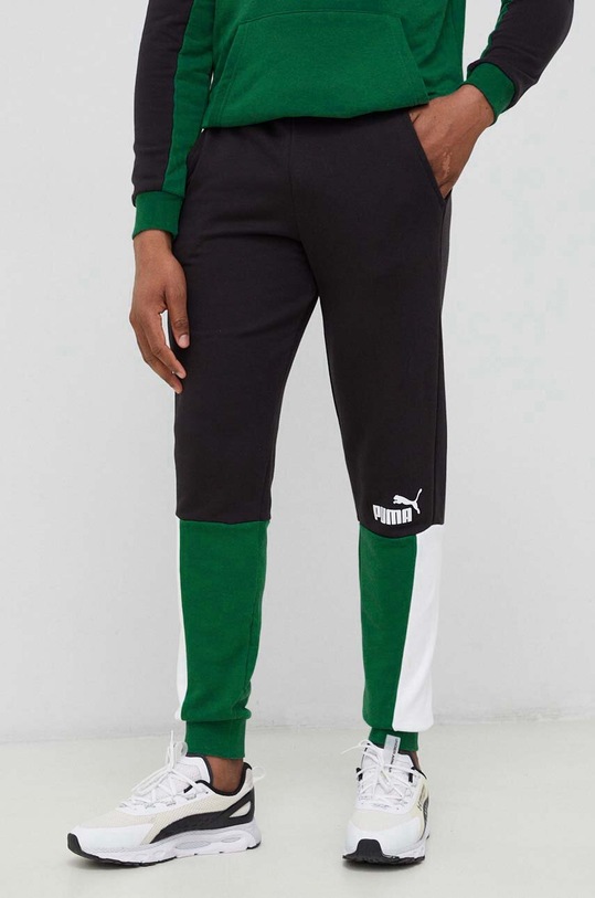 Puma pantaloni de trening cu modele negru 848007