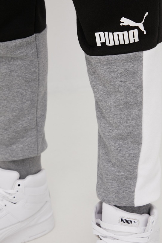 Puma spodnie dresowe czarny 848007