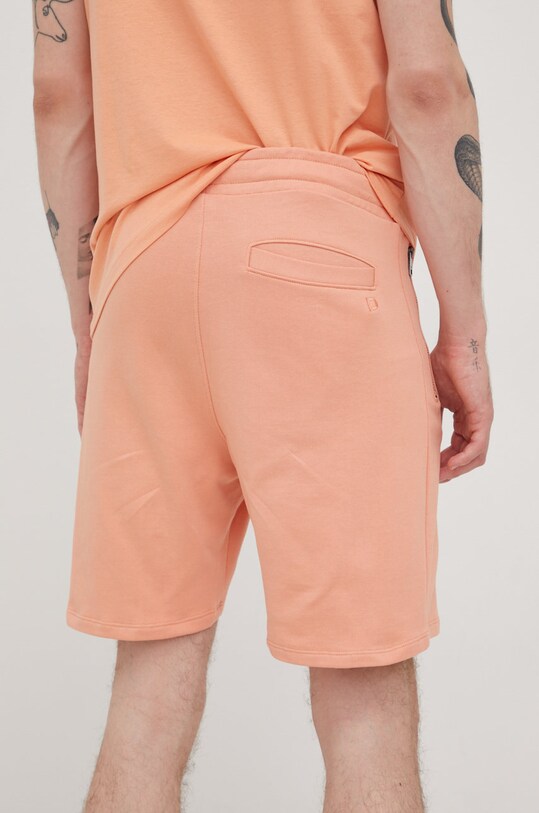 Îmbrăcăminte Tom Tailor pantaloni scurti din bumbac 1031375.28858 portocaliu