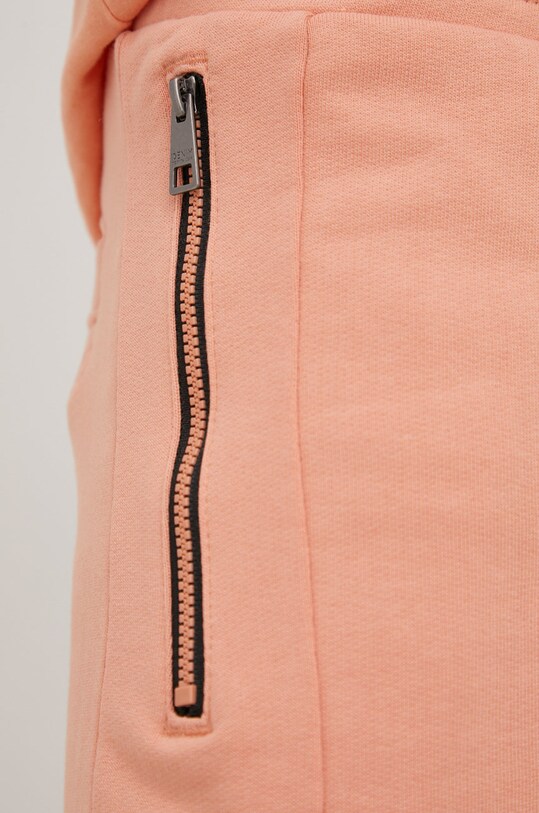 Tom Tailor pantaloni scurti din bumbac portocaliu 1031375.28858