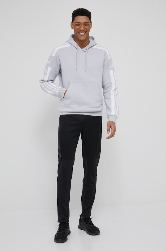 Штаны для бега adidas Performance HE2470 приталенный чёрный HE2470