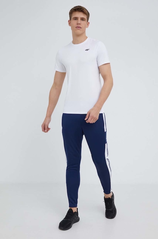 adidas Performance spodnie treningowe Squadra 21 HC6273 HC6273 granatowy AW22