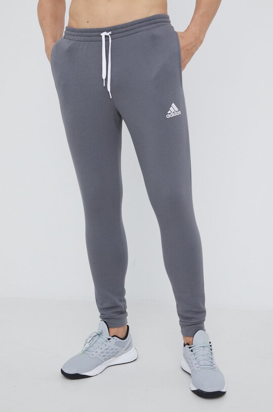 Спортивні штани adidas Performance H57531 трикотаж сірий H57531