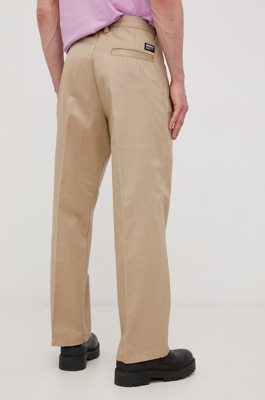 Odzież Dr. Denim spodnie bawełniane 221011067.676 beżowy