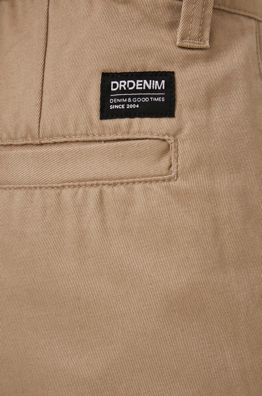 Dr. Denim spodnie bawełniane beżowy 221011067.676