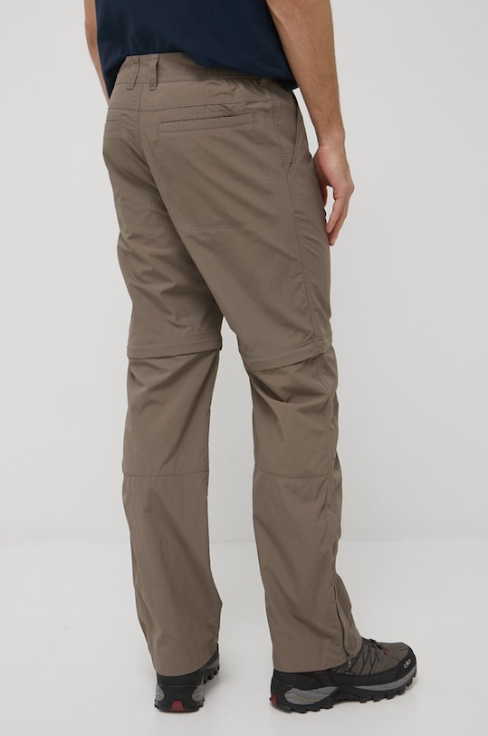 Oblečení Outdoorové kalhoty Jack Wolfskin Canyon Zip Off 1504191.5116 hnědá