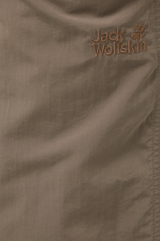 Outdoorové kalhoty Jack Wolfskin Canyon Zip Off 1504191.5116 hnědá