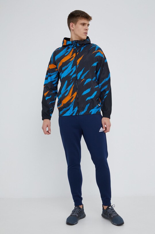 adidas Performance spodnie dresowe Entrada 22 H57529 granatowy AW22