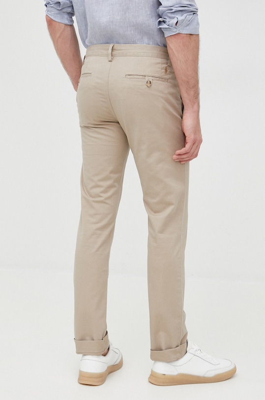Odzież Polo Ralph Lauren spodnie 710778778001 710778778001 beżowy