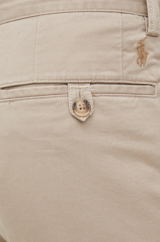 Nohavice Polo Ralph Lauren béžová 710778778001