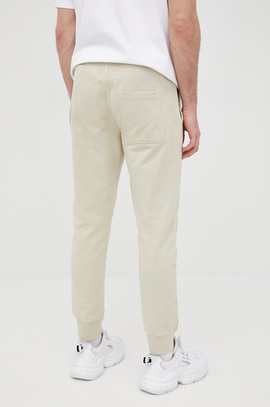 Pepe Jeans spodnie bawełniane David Jogg zielony PM211478.836