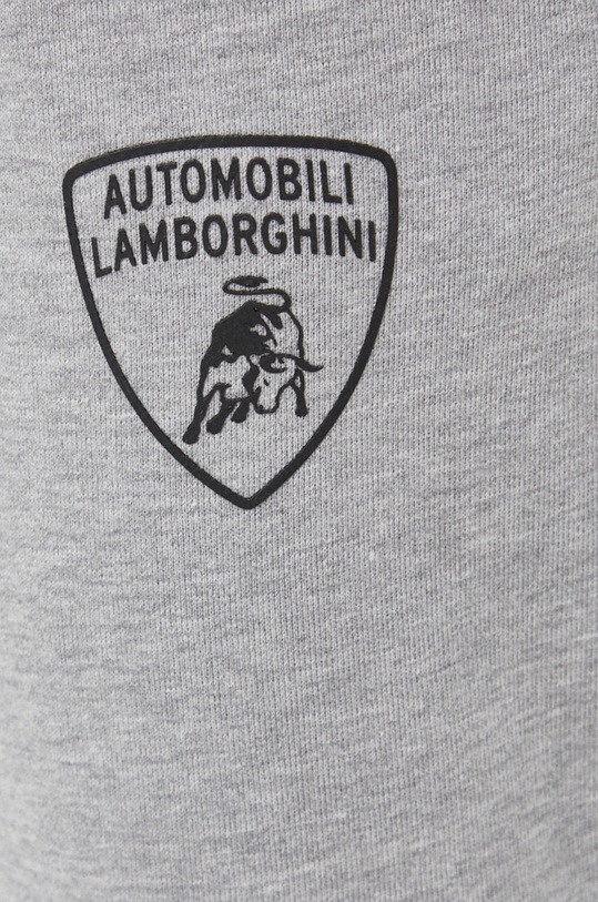 Lamborghini spodnie bawełniane szary 72XBA004