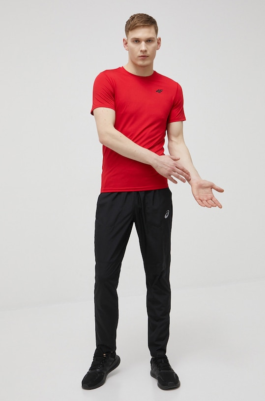 Asics spodnie do biegania Core Woven 2011C342.001 czarny AW24