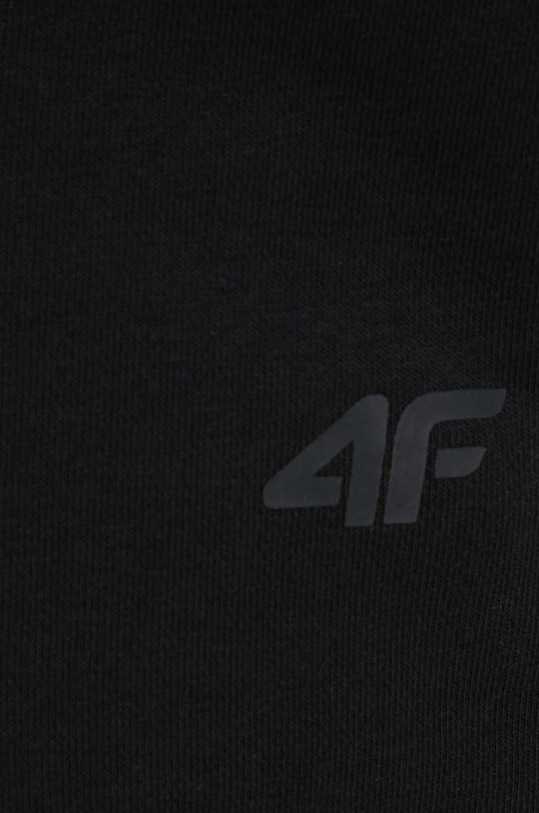 4F spodnie dresowe czarny H4L22.SPMD014