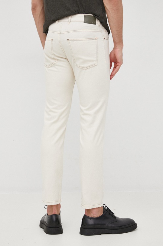 Odjeća Traperice Sisley 4FAKSE00F.600 bež