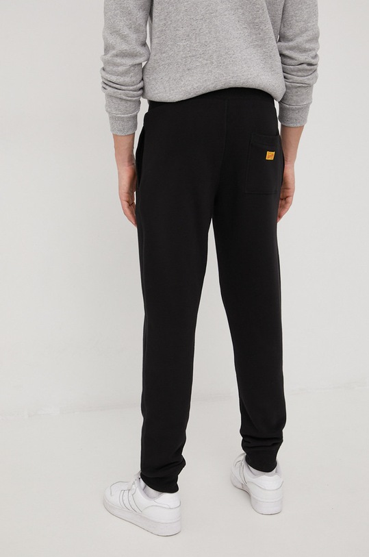 Odzież Superdry spodnie dresowe M7010784A.02A czarny