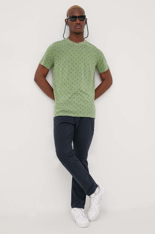 Kalhoty Superdry chinos námořnická modř M7010742A.98T