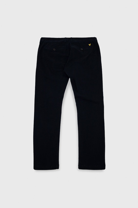 Hlače Lyle & Scott TR1101VC.Z271 mornarsko modra SS22