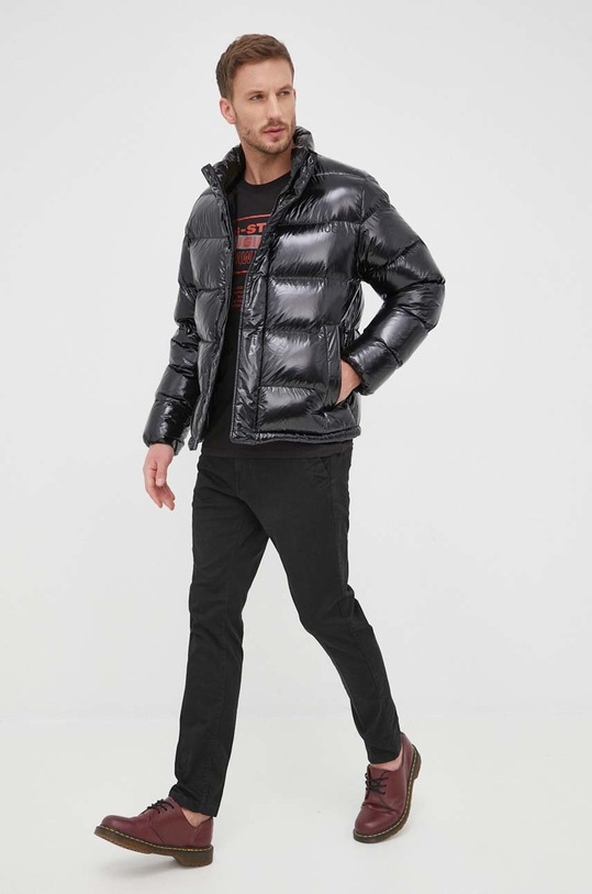 G-Star pantaloni D21038.C072 negru SS22