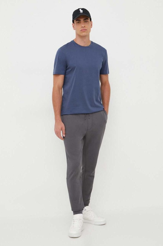 BOSS spodnie dresowe bawełniane BOSS CASUAL 50468448 szary AA00