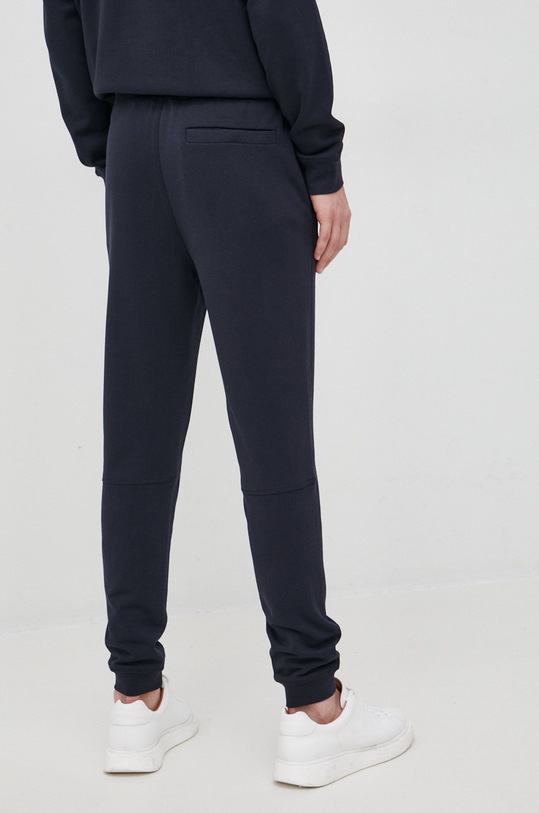Odzież BOSS spodnie dresowe bawełniane BOSS ORANGE 50468448 50468448 granatowy