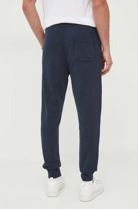Odzież BOSS spodnie dresowe bawełniane BOSS ORANGE 50472661 granatowy