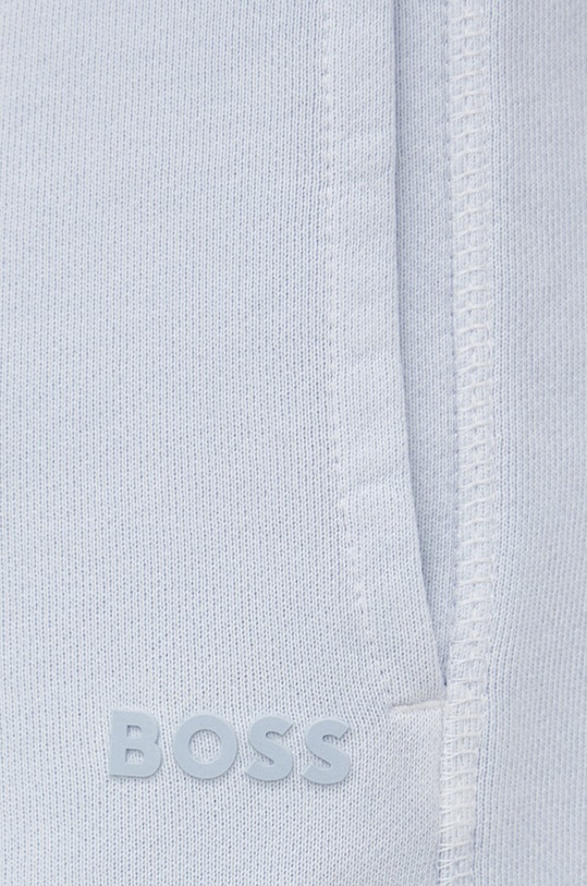 BOSS pantaloni de trening din bumbac CASUAL gri 50472661
