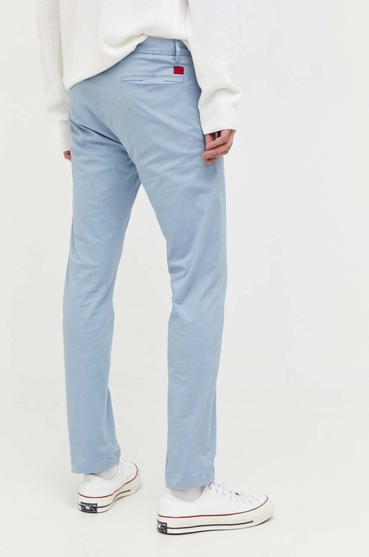 Odzież HUGO spodnie 50468314 niebieski